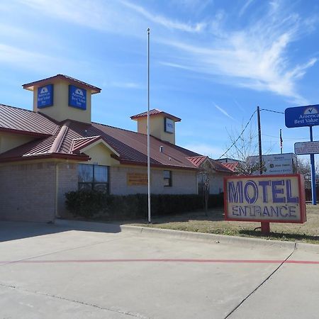 Americas Best Value Inn Weatherford Exterior foto