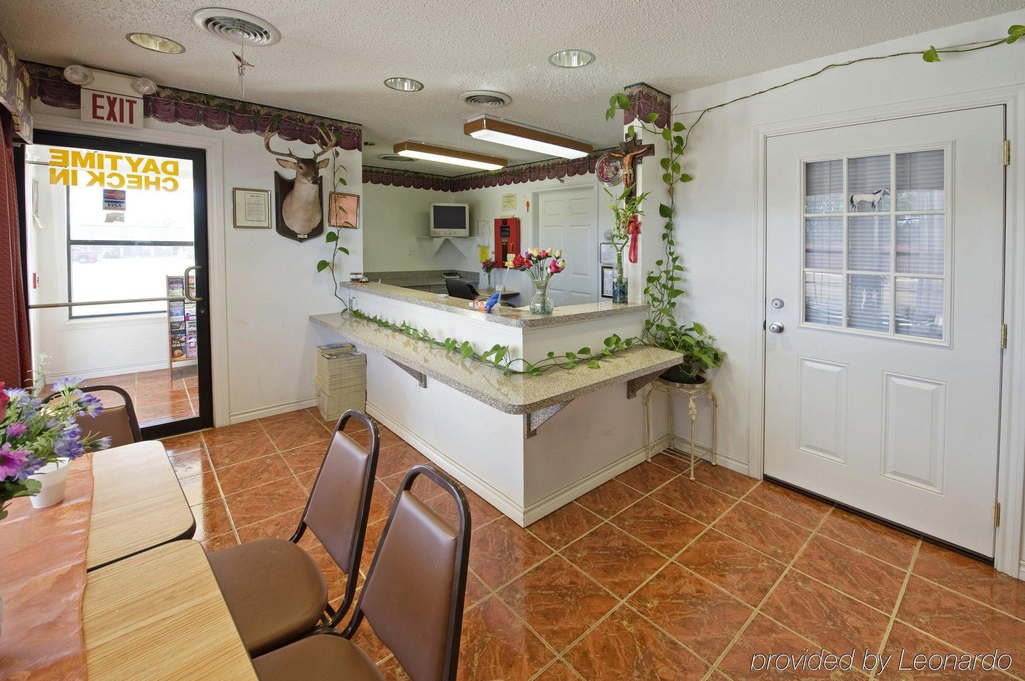 Americas Best Value Inn Weatherford Restaurante foto