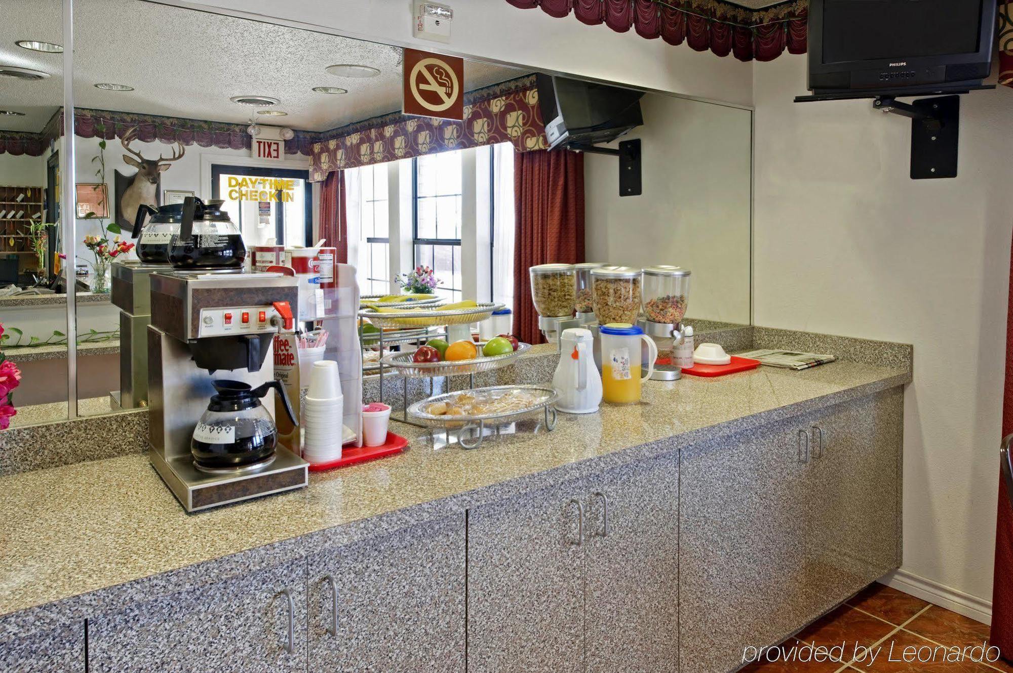 Americas Best Value Inn Weatherford Restaurante foto