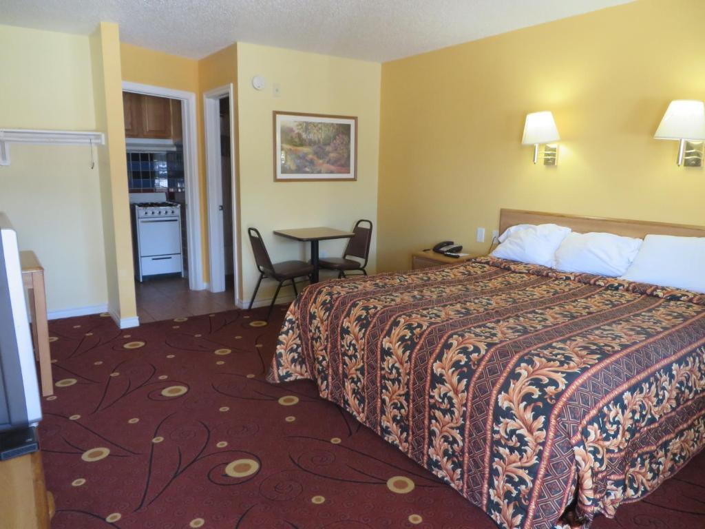 Americas Best Value Inn Weatherford Quarto foto